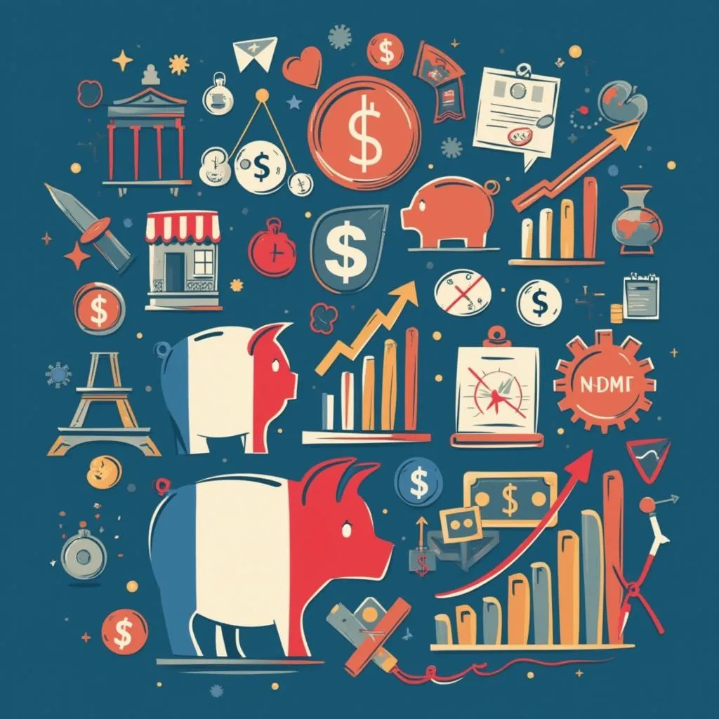 Personne faisant son budget avec un ordinateur portable